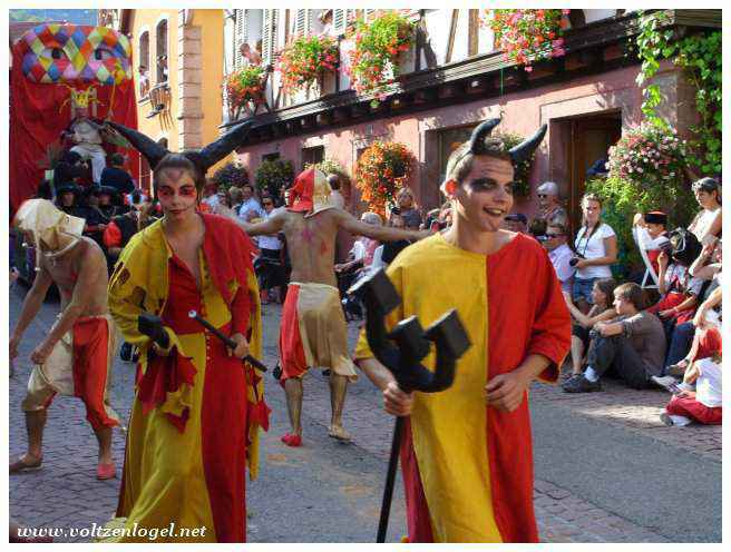 Fête des Ménétriers Ribeauvillé