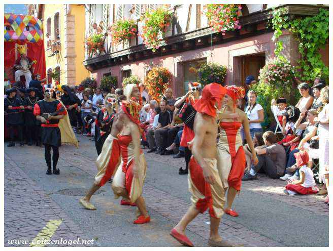 Fête des Ménétriers Ribeauvillé