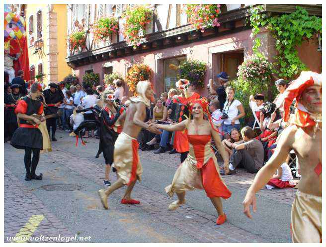 Fête des Ménétriers Ribeauvillé