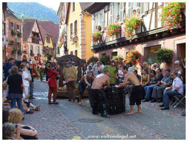 Fête des Ménétriers Ribeauvillé