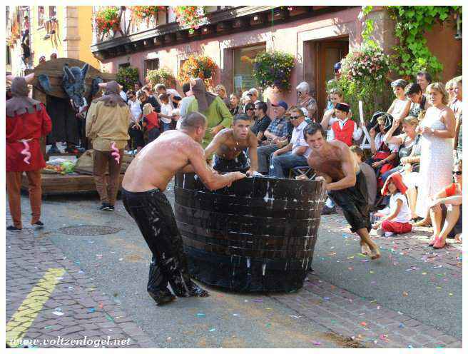 Fête des Ménétriers Ribeauvillé