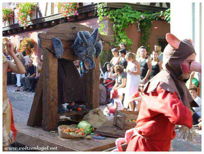 Fête des Ménétriers Ribeauvillé
