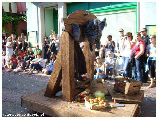 Fête des Ménétriers Ribeauvillé