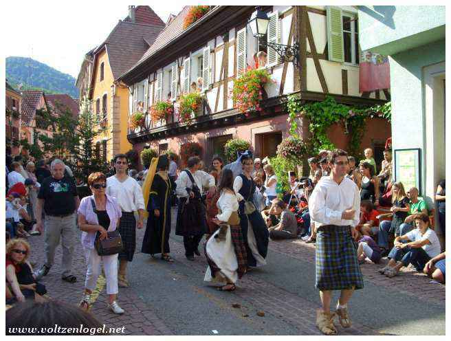 Fête des Ménétriers Ribeauvillé
