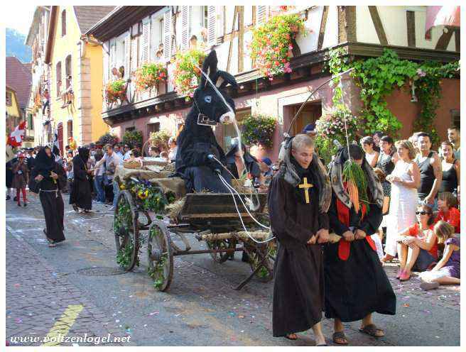 Fête des Ménétriers Ribeauvillé