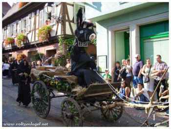 Fête des Ménétriers à Ribeauvillé en Alsace