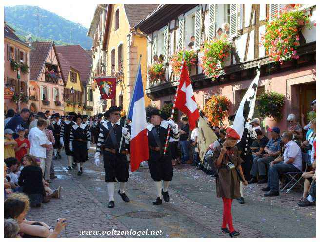 Fête des Ménétriers Ribeauvillé
