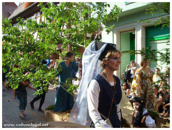 Fête des Ménétriers Ribeauvillé