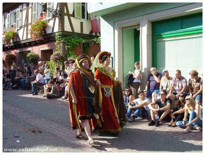 Fête des Ménétriers Ribeauvillé