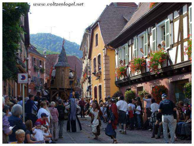 Fête des Ménétriers Ribeauvillé