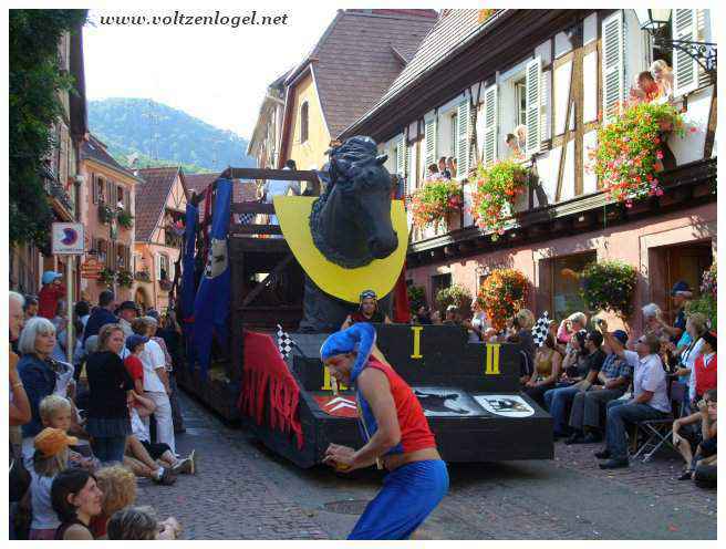 Fête des Ménétriers Ribeauvillé