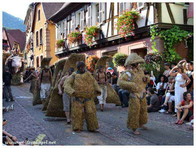 Fête des Ménétriers Ribeauvillé