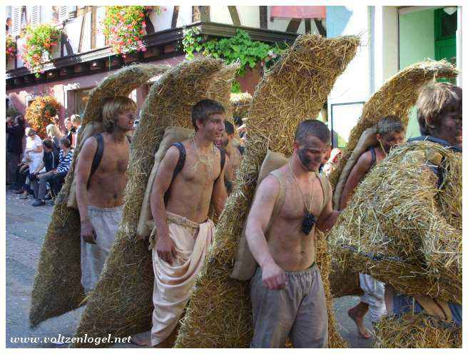 Fête des Ménétriers Ribeauvillé