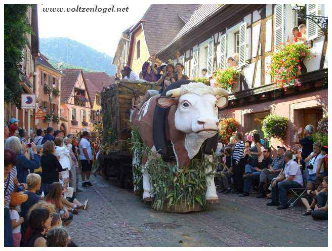 Fête des Ménétriers Ribeauvillé