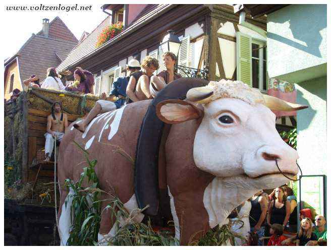 Fête des Ménétriers Ribeauvillé