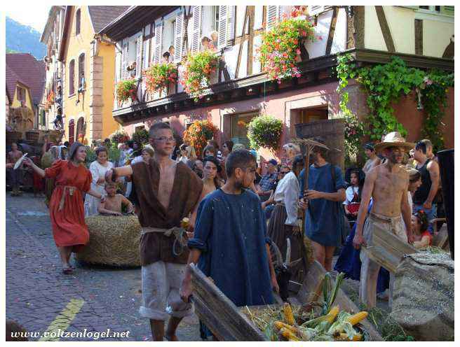Fête des Ménétriers Ribeauvillé