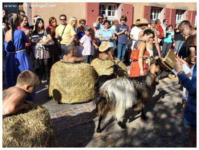 Fête des Ménétriers Ribeauvillé