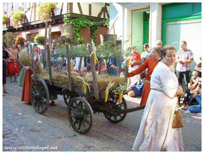 Fête des Ménétriers Ribeauvillé
