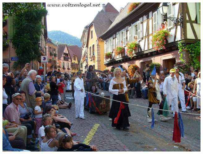Fête des Ménétriers Ribeauvillé