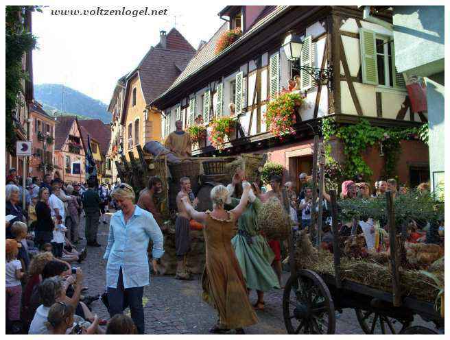 Fête des Ménétriers Ribeauvillé