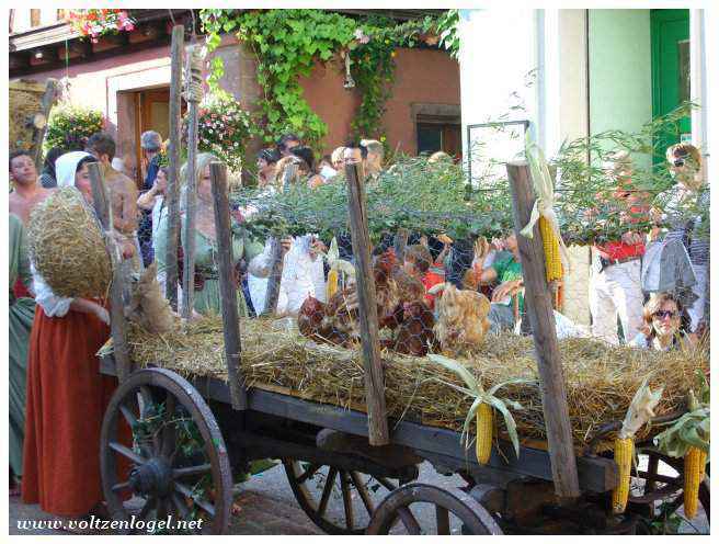 Fête des Ménétriers Ribeauvillé