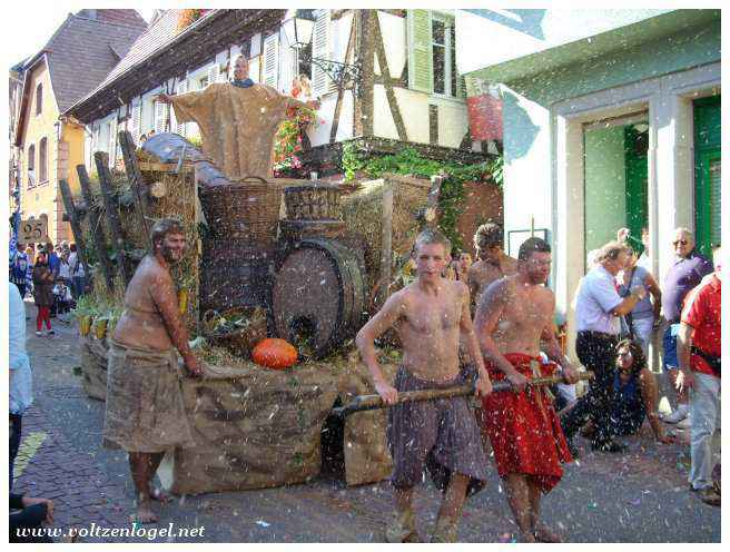 Fête des Ménétriers Ribeauvillé