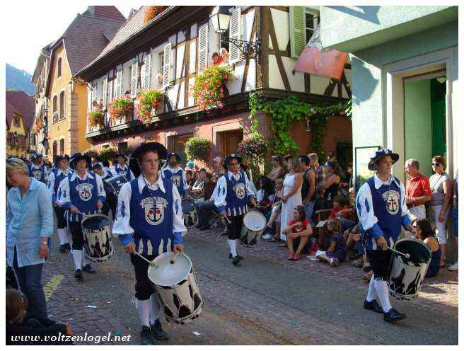Fête des Ménétriers Ribeauvillé