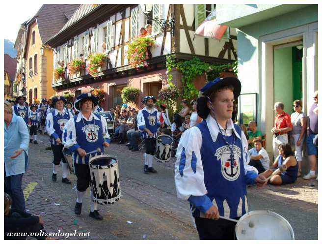 Fête des Ménétriers Ribeauvillé