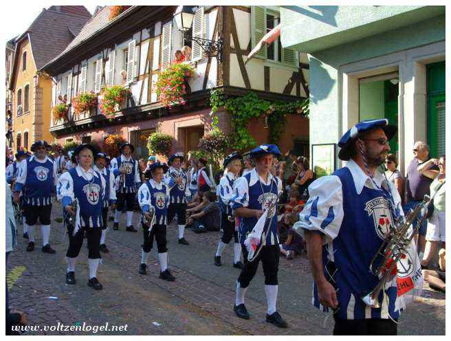 Fête des Ménétriers Ribeauvillé