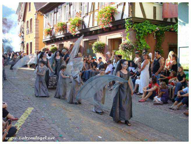 Fête des Ménétriers Ribeauvillé