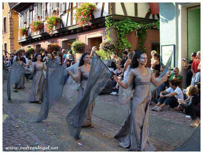 Fête des Ménétriers Ribeauvillé