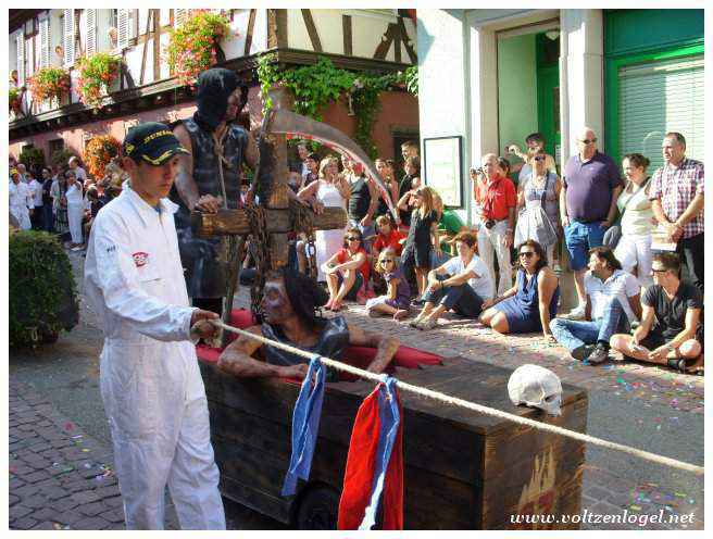 Fête des Ménétriers Ribeauvillé