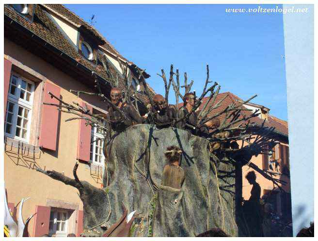 Fête des Ménétriers Ribeauvillé