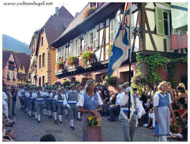 Fête des Ménétriers Ribeauvillé