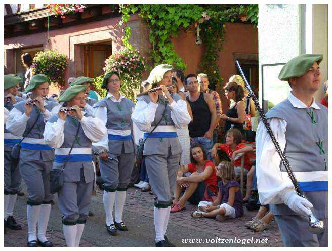 Fête des Ménétriers Ribeauvillé