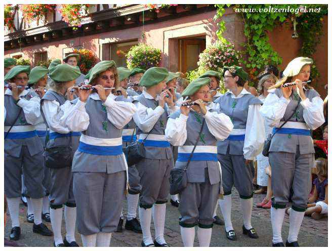 Fête des Ménétriers Ribeauvillé