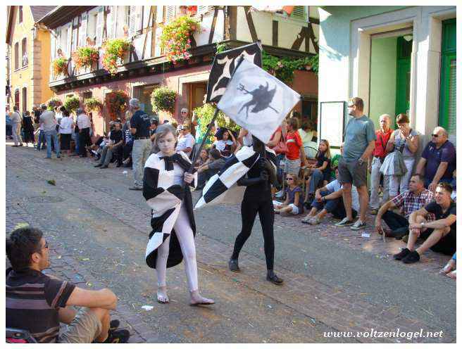 Fête des Ménétriers Ribeauvillé