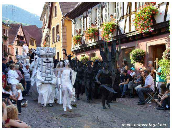 Fête des Ménétriers Ribeauvillé