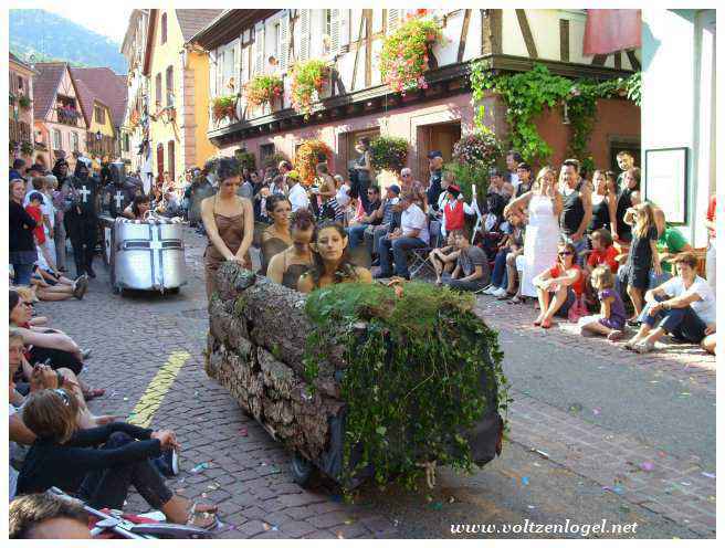 Fête des Ménétriers Ribeauvillé