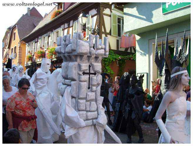 Fête des Ménétriers Ribeauvillé