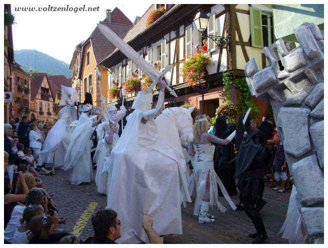 Fête des Ménétriers Ribeauvillé