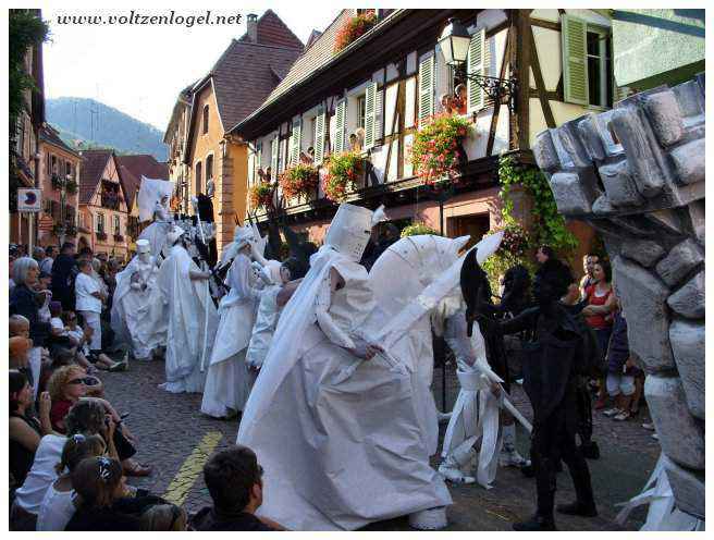 Fête des Ménétriers Ribeauvillé