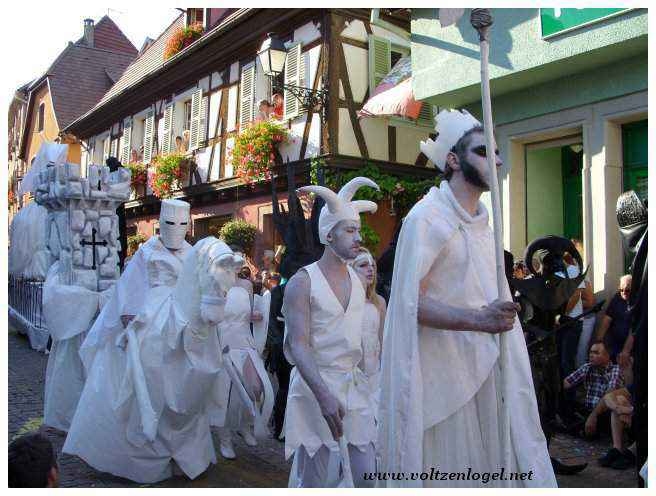 Fête des Ménétriers Ribeauvillé