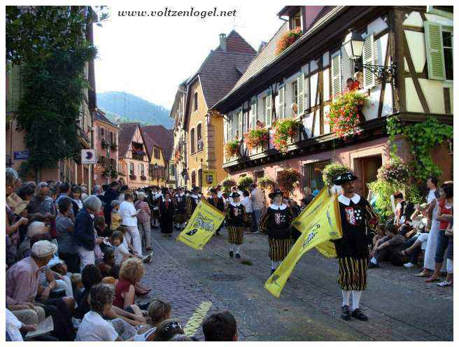 Fête des Ménétriers Ribeauvillé