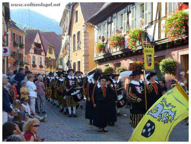 Fête des Ménétriers Ribeauvillé