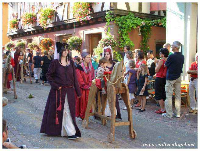 Fête des Ménétriers Ribeauvillé