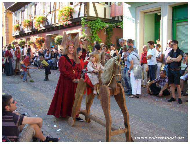 Fête des Ménétriers Ribeauvillé