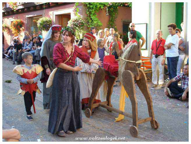 Fête des Ménétriers Ribeauvillé