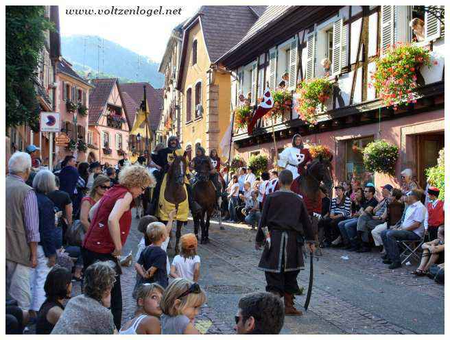 Fête des Ménétriers Ribeauvillé