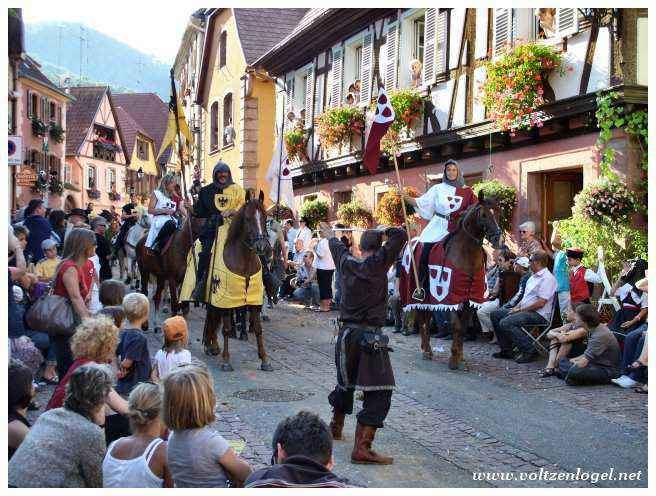 Fête des Ménétriers Ribeauvillé